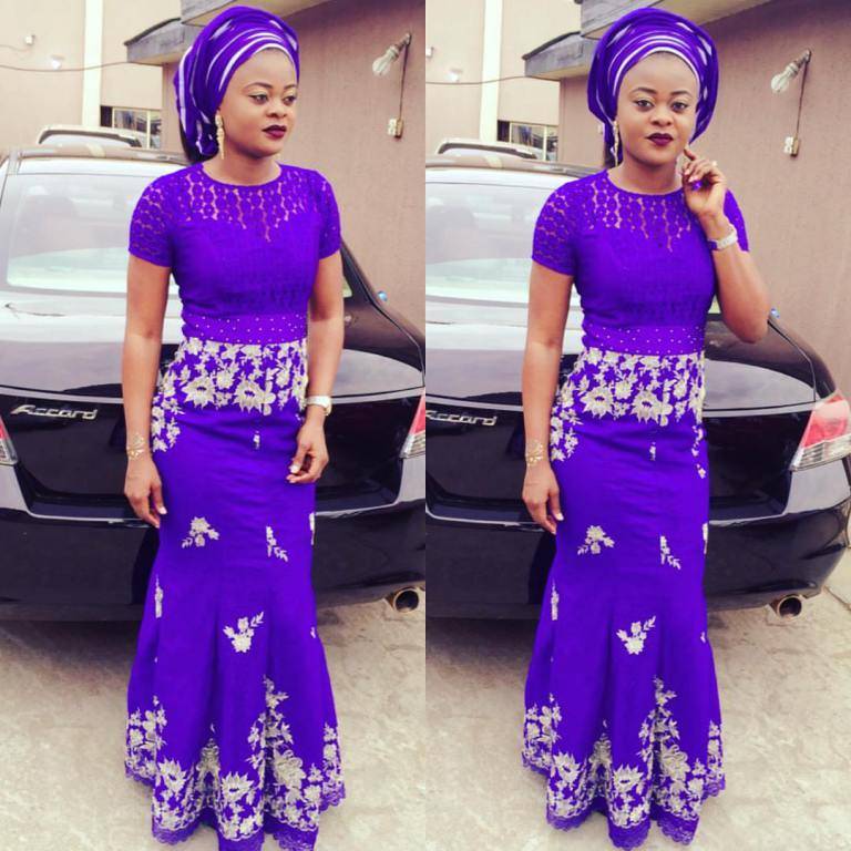 LATEST ASO EBI STYLES WE SAW AT THE NIGERIAN WEDDINGS
