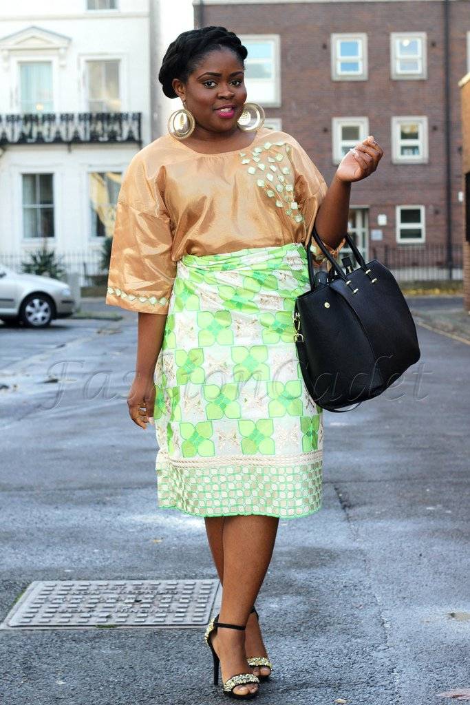 PLAIN AND PATTERNED ANKARA STYLES YOU NEED TO ROCK NOW