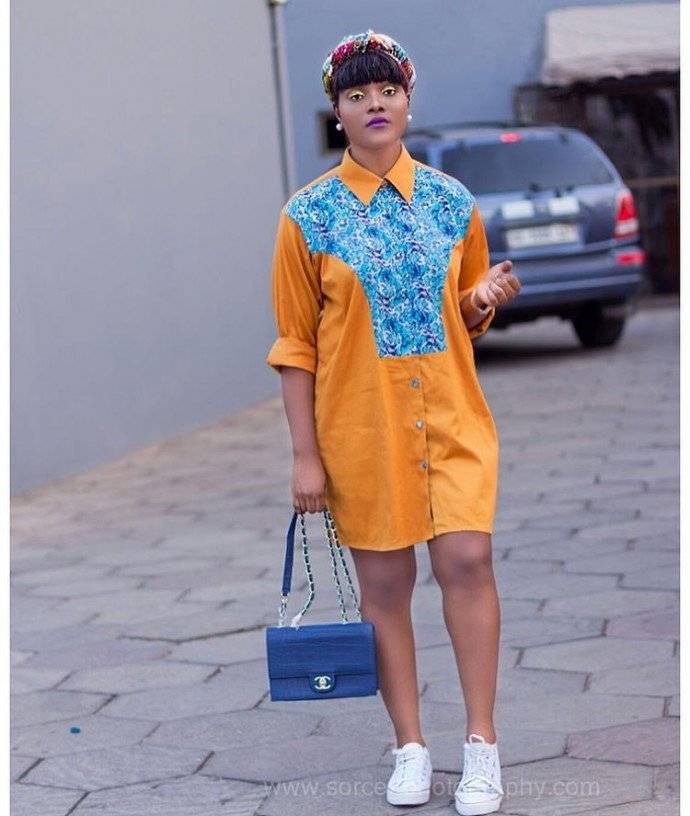 PLAIN AND PATTERNED ANKARA STYLES YOU NEED TO ROCK NOW