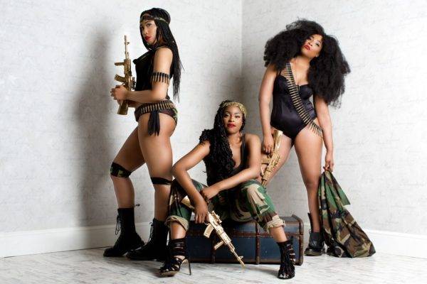 AFRICAN INSPIRED PHOTOSHOOT BY THE SHIIKANE SISTERS