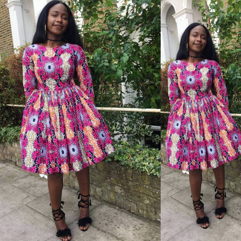 LATEST SEXY ANKARA STYLES TO SET YOU WEEKEND RIGHT