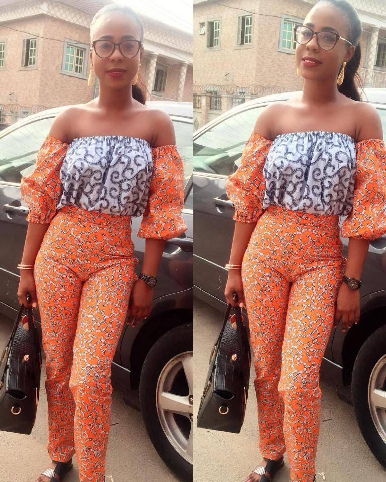 LATEST SEXY ANKARA STYLES TO SET YOU WEEKEND RIGHT
