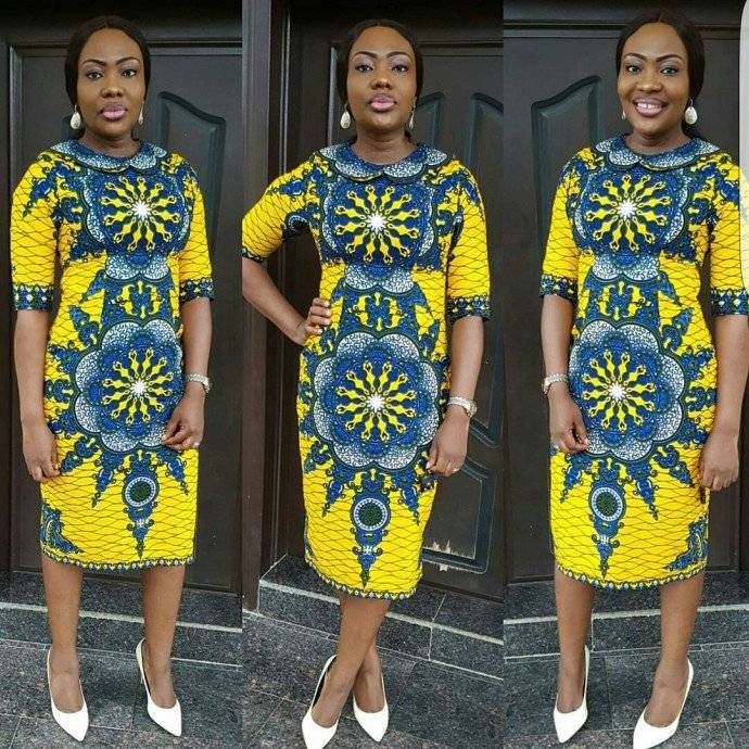 THE UNDENIABLE STYLISH WAY TO ROCK YOUR ANKARA TO WORK THIS WEEK