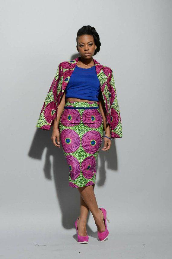 THE UNDENIABLE STYLISH WAY TO ROCK YOUR ANKARA TO WORK THIS WEEK