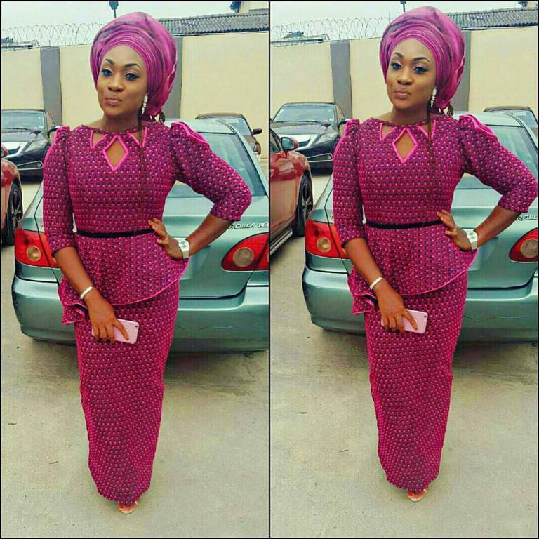 ASO EBI FASHION STYLE FROM OUR FANS