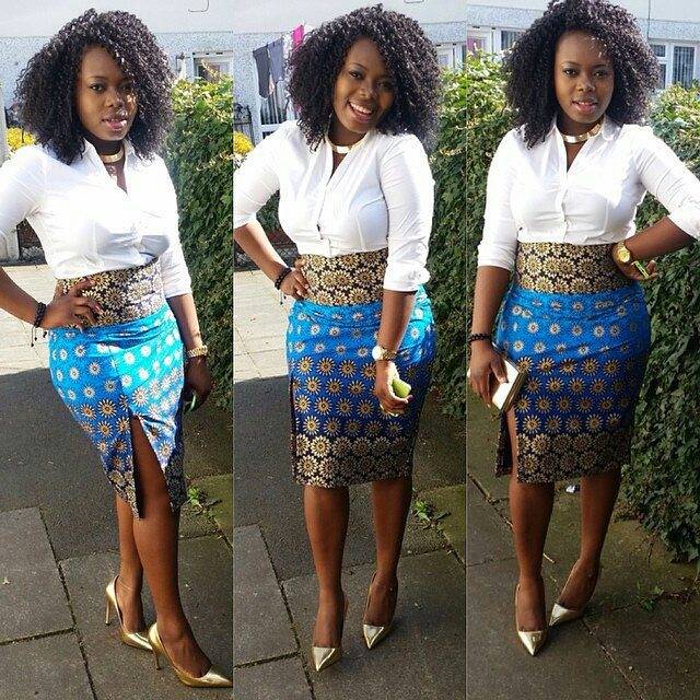 LATEST ANKARA STYLES PERFECT FOR A CASUAL WEAR