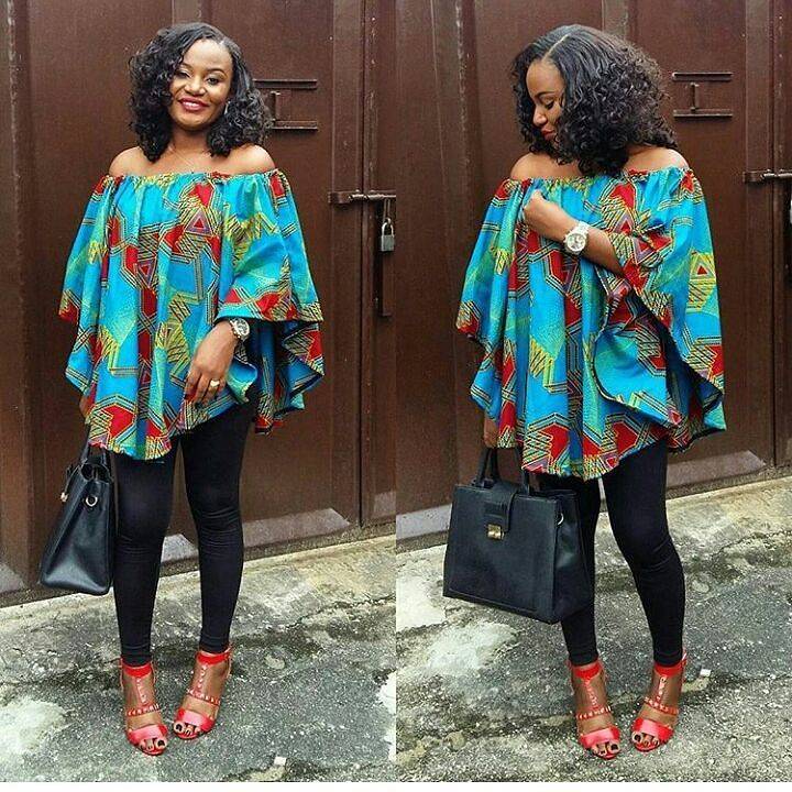 LATEST ANKARA STYLES PERFECT FOR A CASUAL WEAR