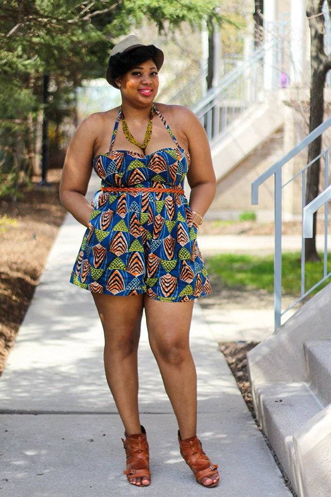 THE ANKARA PLAYSUIT SHOULD BE YOUR FRIDAY NIGHT STYLE PICK