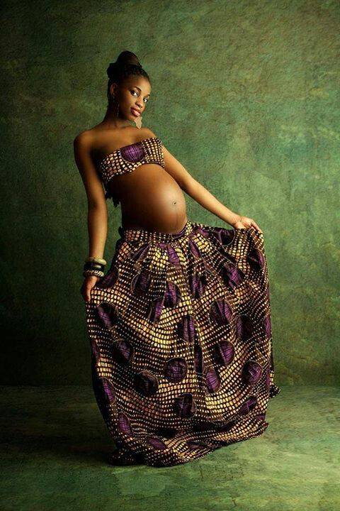 TRENDY AND FAVOURITE AFRICAN PREGNANCY SHOOTS TO TRY