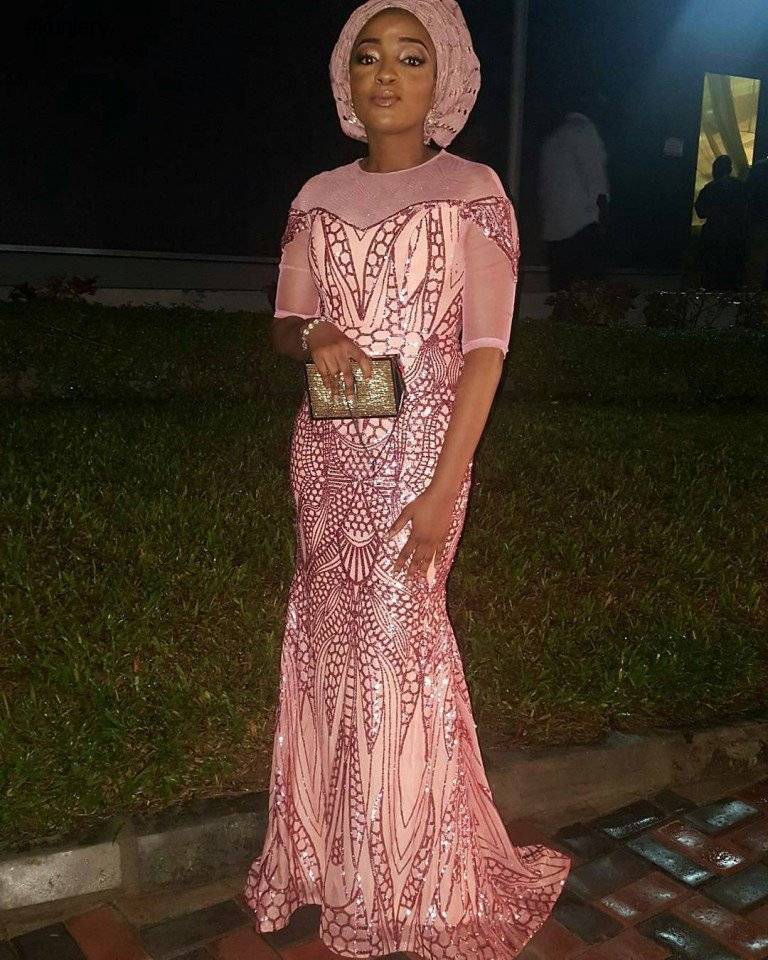 THE COOLEST PINK LACE ASO EBI STYLES YOU NEED TO SEE
