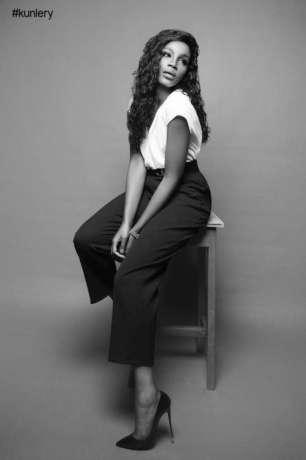 Seyi Shay Is Different Shades Of Grown And Sexy In New Photos