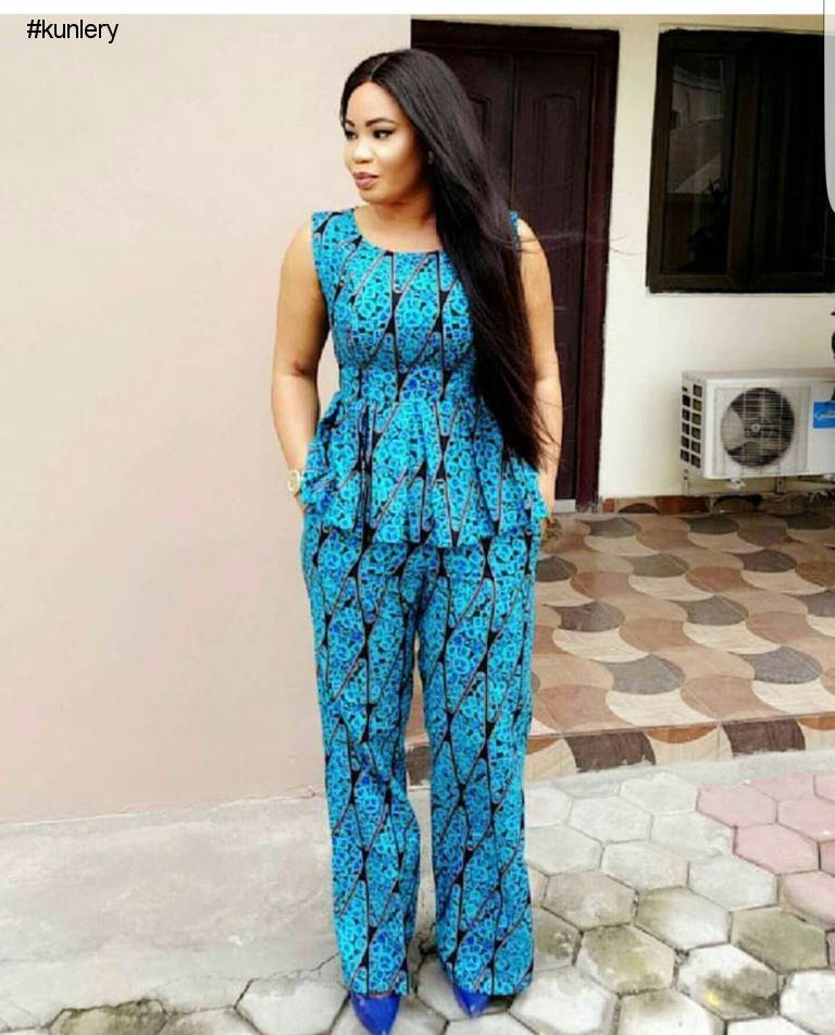 LATEST ANKARA STYLES PERFECT FOR THE WEEKEND OUTING