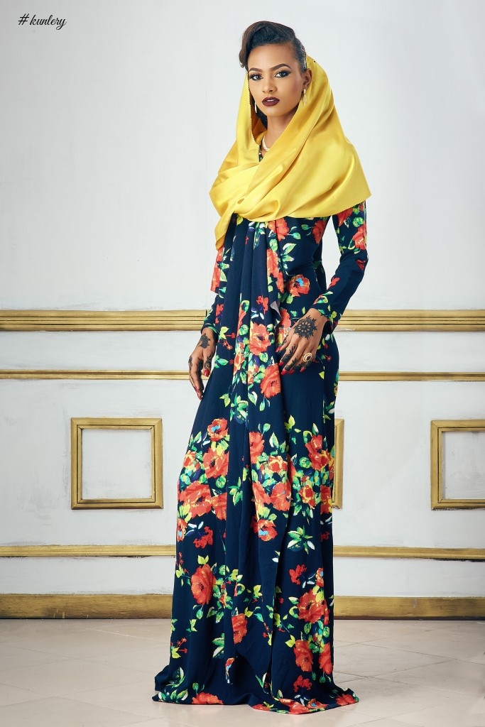 Who Says Covering Up Isn’t ALLURING? Check Out Nouva Couture’s ‘Middle East Lagos’ Collection!