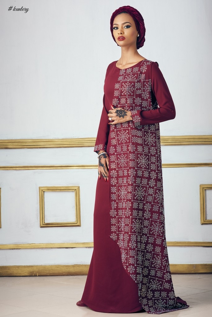 Who Says Covering Up Isn’t ALLURING? Check Out Nouva Couture’s ‘Middle East Lagos’ Collection!