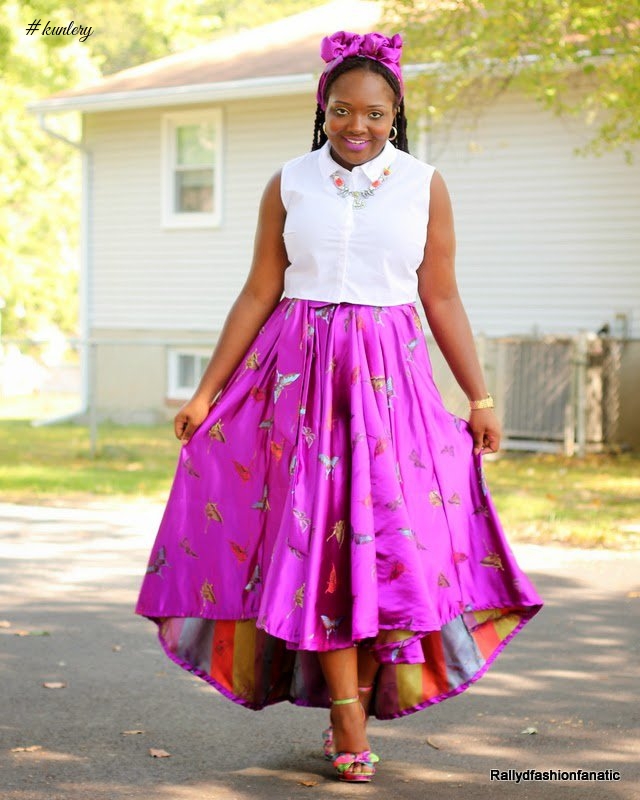 EASY STYLING TIPS FOR PLUS-SIZE CHICS