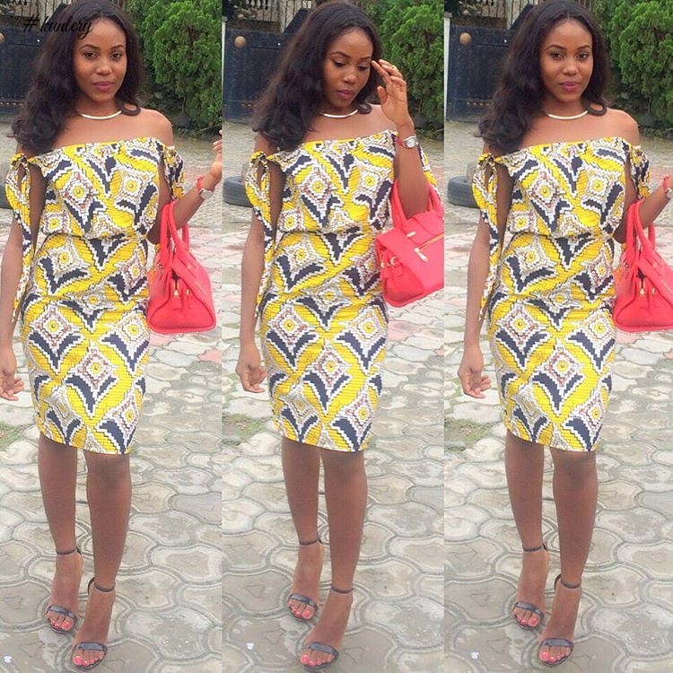 THE ANKARA STRAIGHT SHORT DRESSES YOU NEED TO SEE NOW