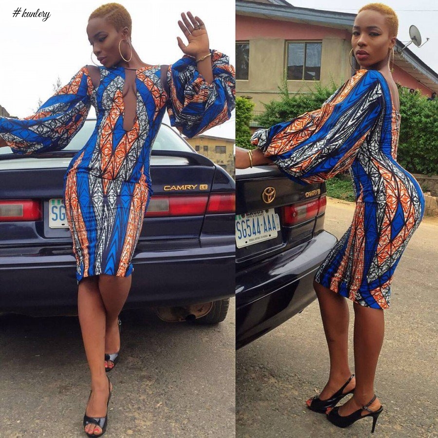 THE ANKARA STRAIGHT SHORT DRESSES YOU NEED TO SEE NOW