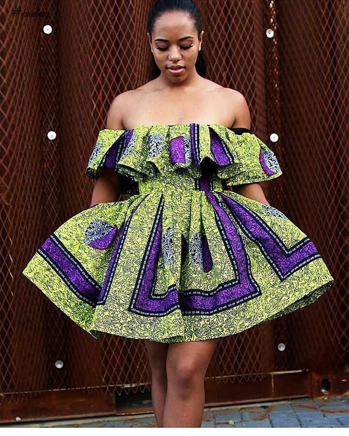 STYLISH ANKARA STYLES PERFECT FOR THE WEEKEND