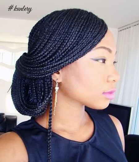 Creative African Hair Braiding Styles