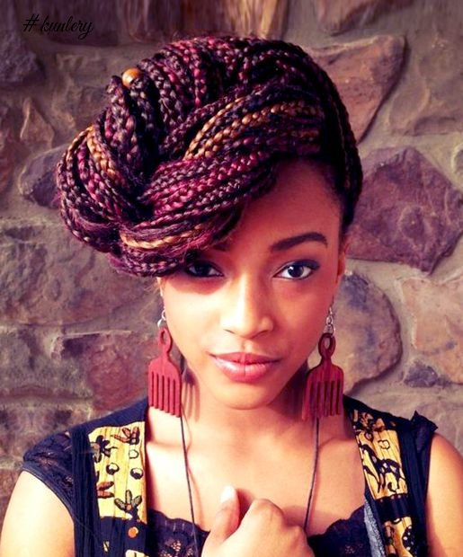 Creative African Hair Braiding Styles