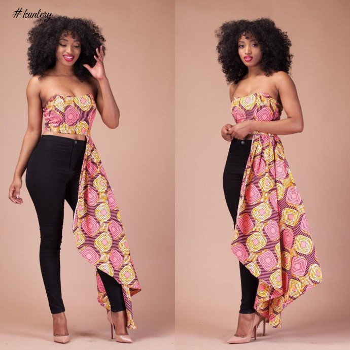 THESE ARE TRENDING ANKARA STYLES YOU SHOULD ROCK