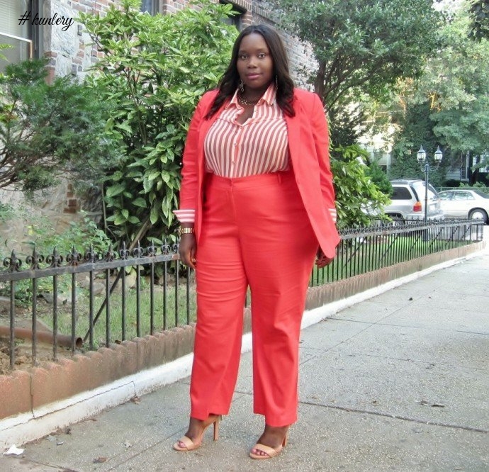 9 ADORABLE PLUS SIZE WORK OUTFITS CREATIVES CAN PULL OFF