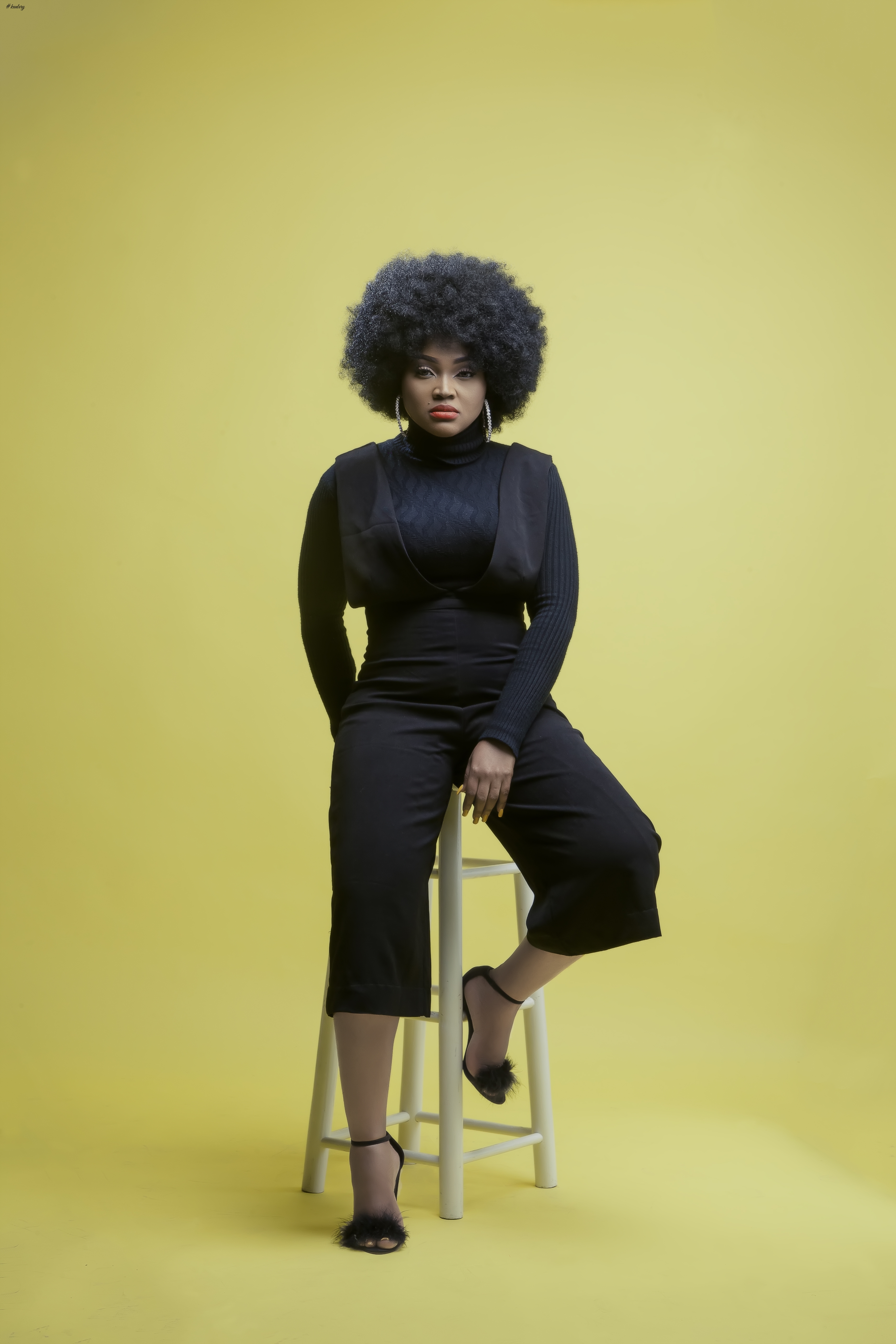 Move Over Beyonce! Check Out Photos Of Actress Mercy Aigbe-Gentry 70s & Vintage Inspired Looks