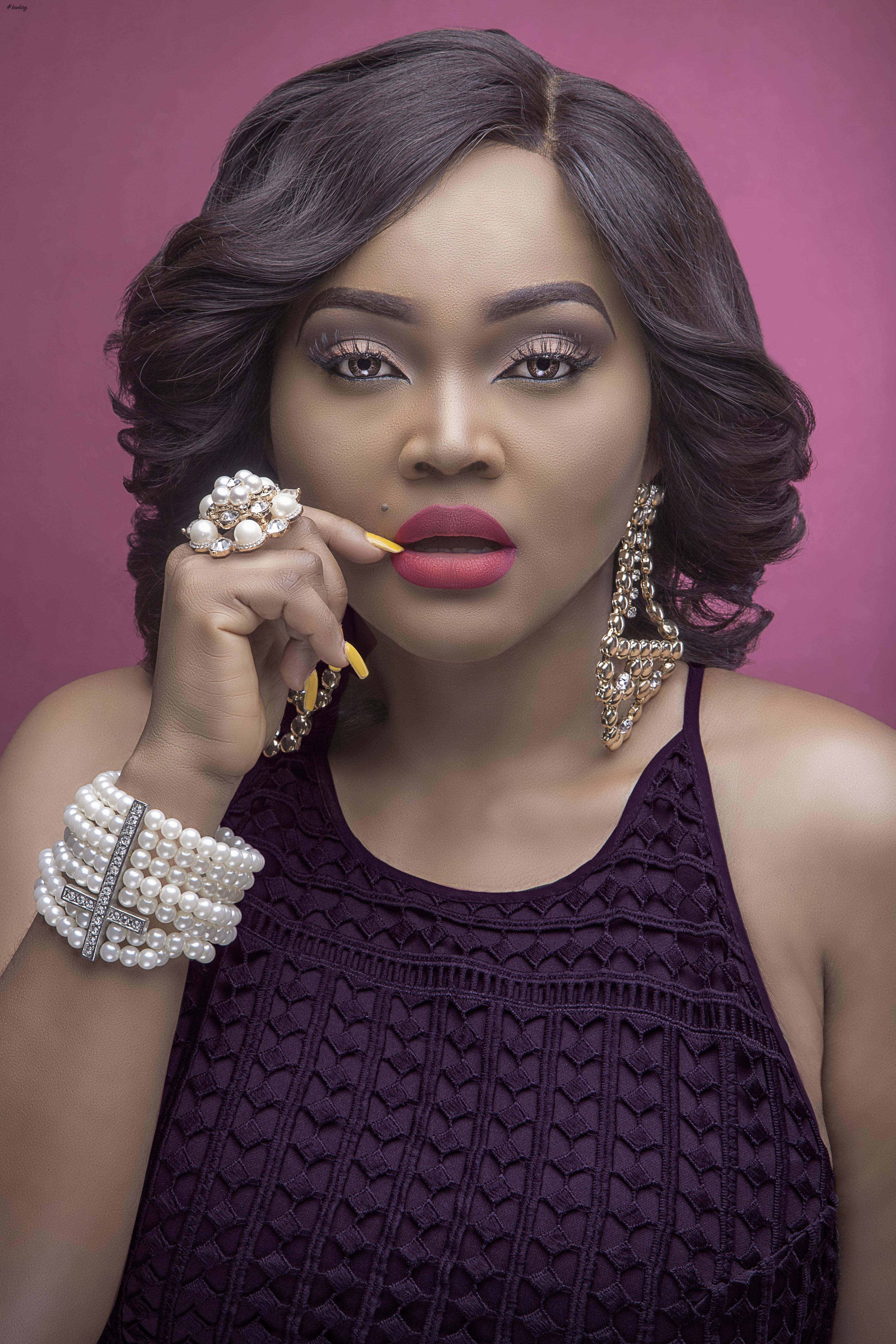 Move Over Beyonce! Check Out Photos Of Actress Mercy Aigbe-Gentry 70s & Vintage Inspired Looks