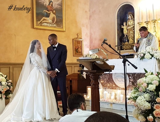 PHOTOS FROM TITI OSOMO AND JIMI ADESANYA’S DESTINATION WEDDING IN FRANCE