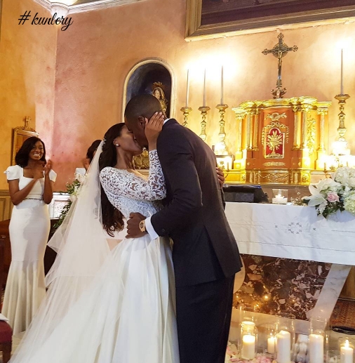 PHOTOS FROM TITI OSOMO AND JIMI ADESANYA’S DESTINATION WEDDING IN FRANCE