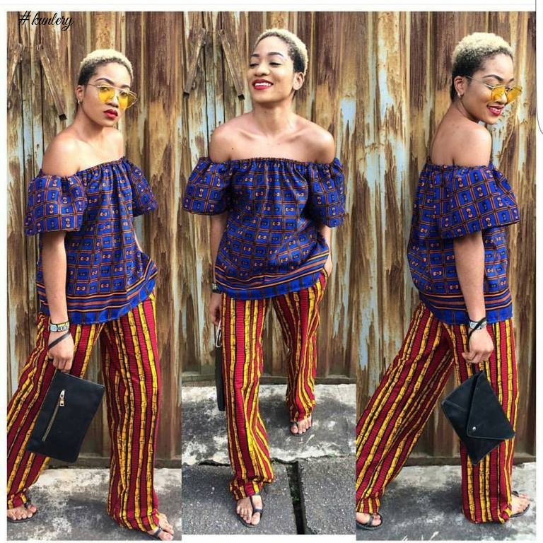 ANKARA TROUSER STYLES IS THE STYLE YOU NEED TO ADD LIFE TO YOUR WARDROBE
