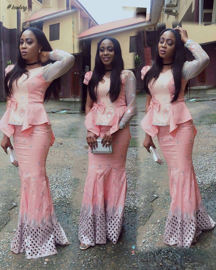 ASO EBI STYLES FOR THE FEARLESS FASHIONISTA