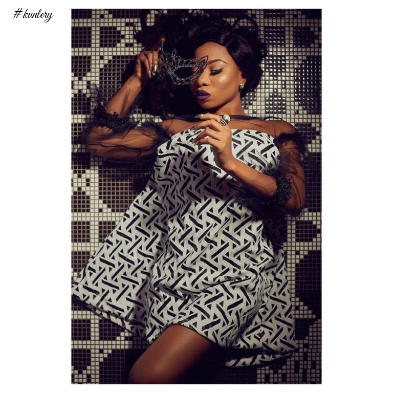 NIGERIAN MUSICIAN MOCHEDDAH LAUNCHES HER OWN CLOTHING LINE