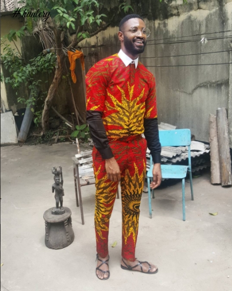 RIC HASSANI – A GENTLEMAN & A SIGHT FOR SORE EYES