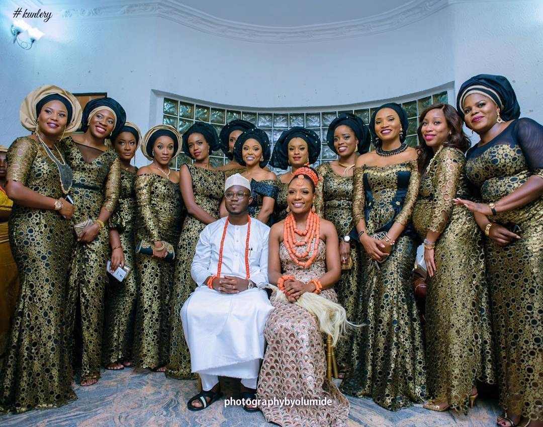 THE DELTA-YORUBA TRADITIONAL WEDDING OF CHIOMA AND WALE