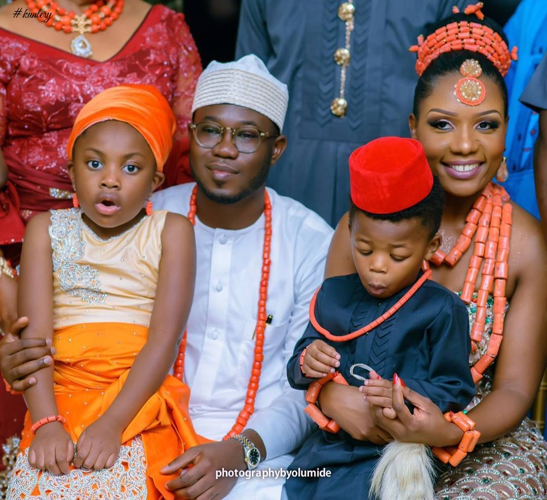 THE DELTA-YORUBA TRADITIONAL WEDDING OF CHIOMA AND WALE