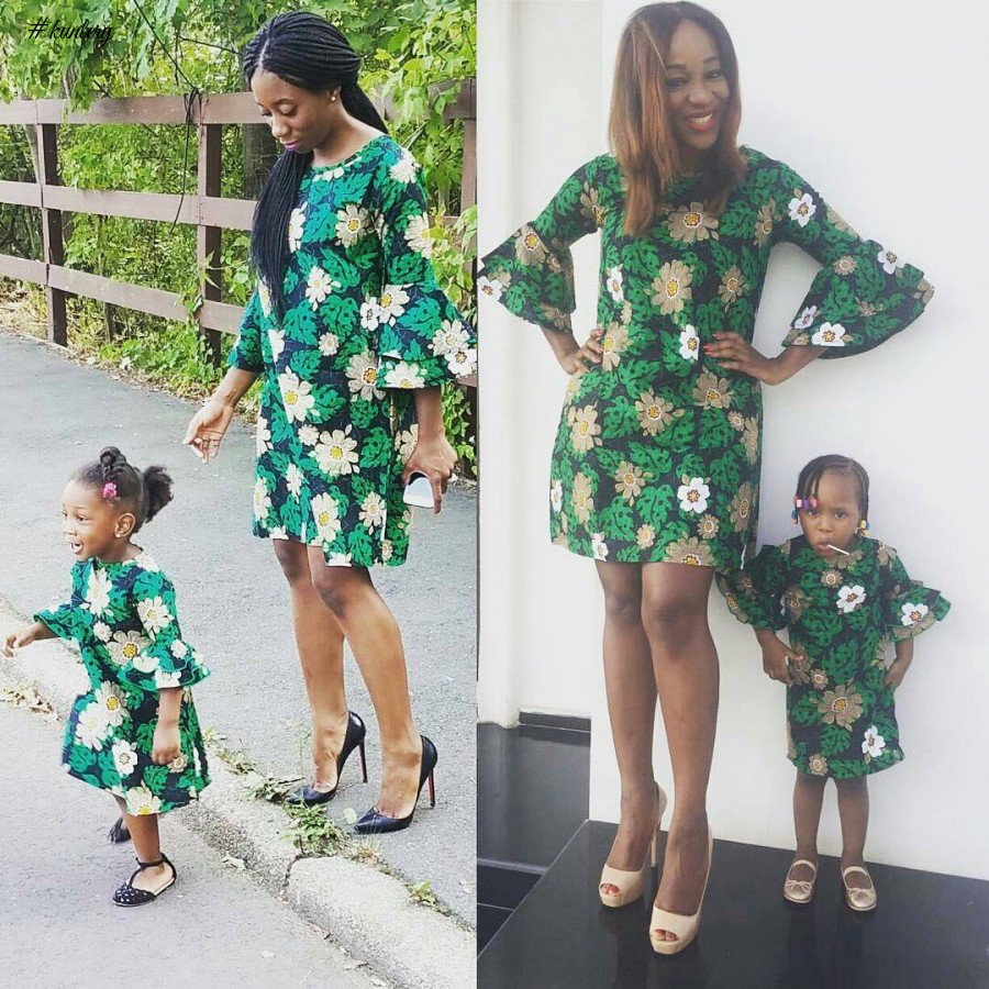 ASO EBI STYLES FOR YUMMY MUM’S AND THEIR CUTIES