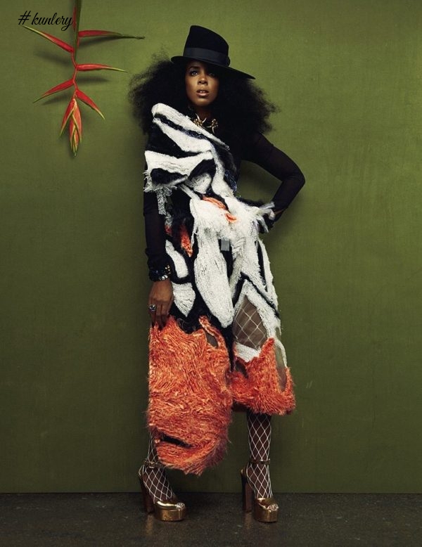 Kelly Rowland Stuns Effortlessly For Schon Magazine