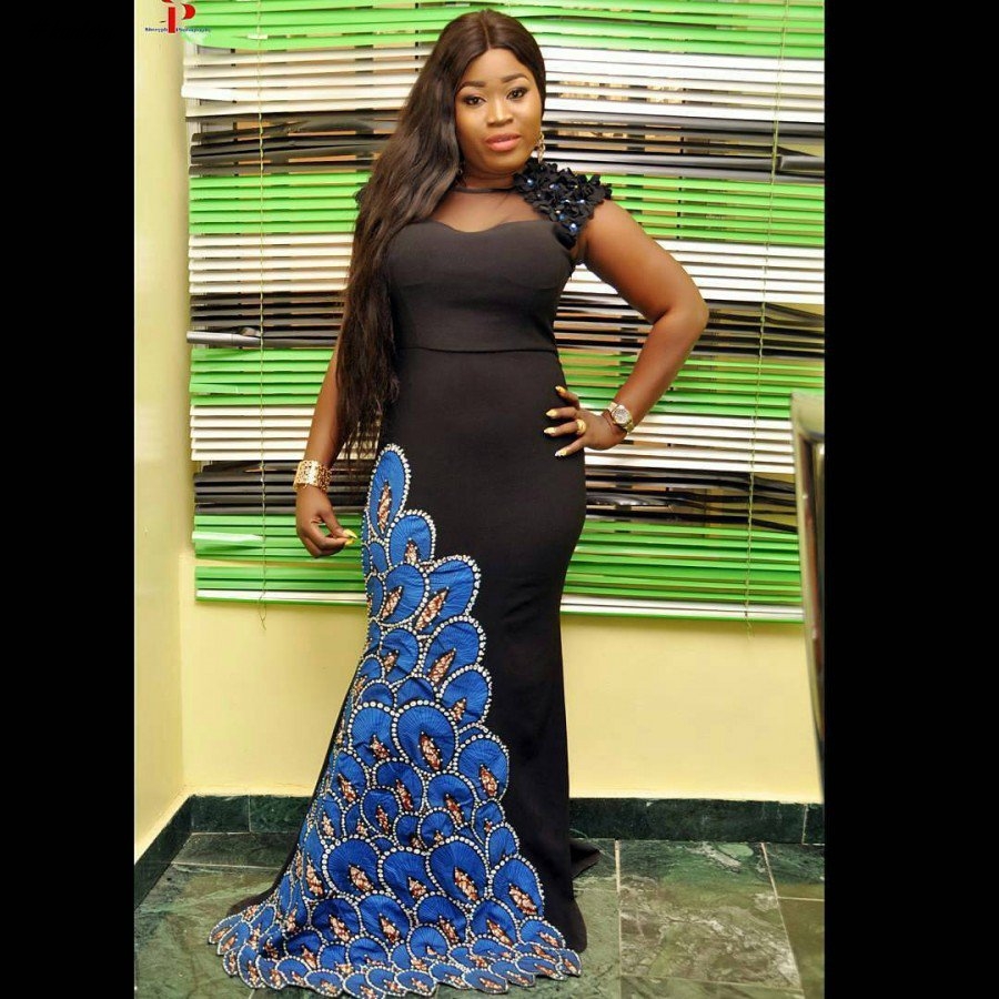 LATEST ADMIRABLE FLOOR LENGTH ANKARA STYLES TO TRY OUT THIS MONTH