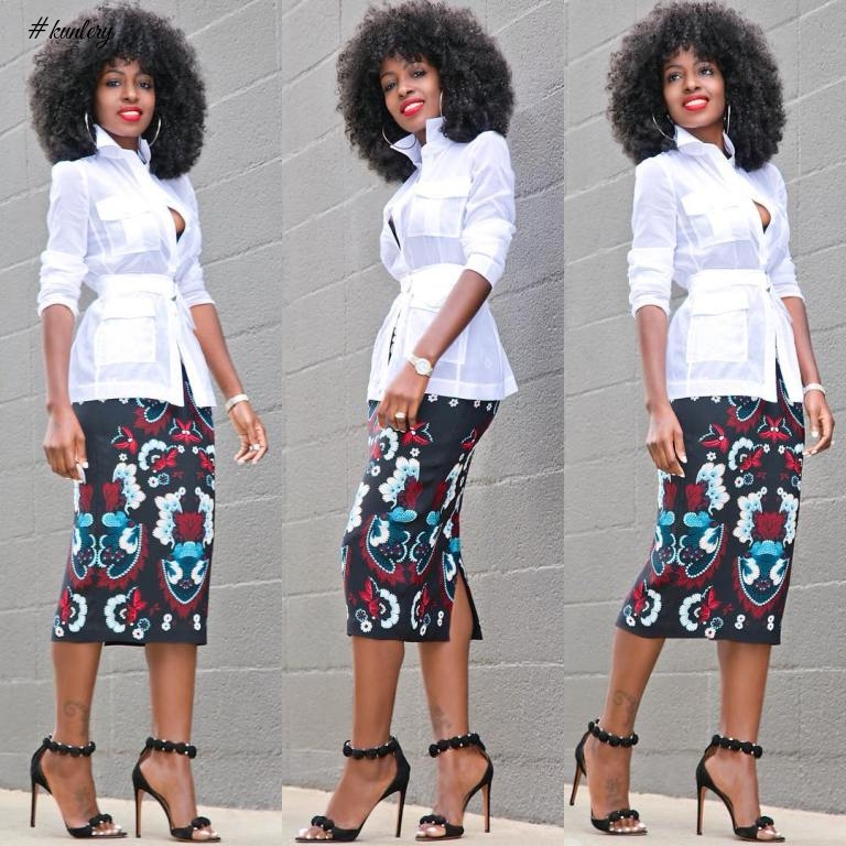 STYLISH WAYS TO WEAR THE WHITE SHIRT FEATURING STYLE PANTRY