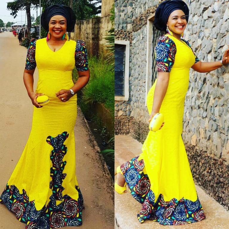 TURN HEADS THIS WEEKEND IN STUNNING LATEST ASO EBI STYLES