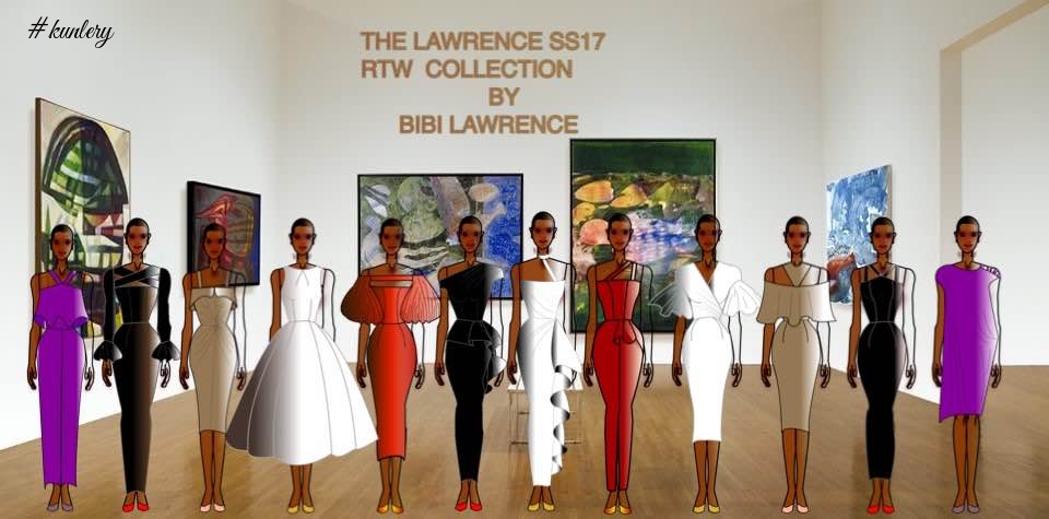 Sleek & Sophisticated! Womenswear Brand Bibi Lawrence Debuts with “Lawrence” SS17 Collection, View Lookbook Photos
