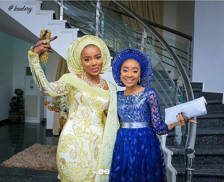 STUNNING INTRODUCTION CEREMONY ATTIRE INSPIRATION FOR NIGERIAN BRIDES-TO-BE