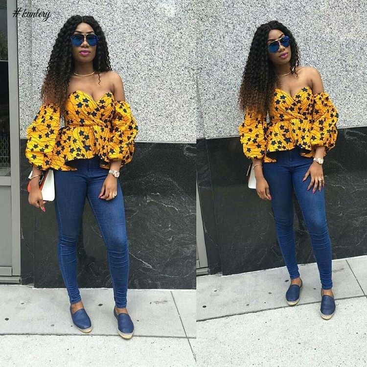 EXPERIENCE FREEDOM IN THESE CASUAL ANKARA STYLES