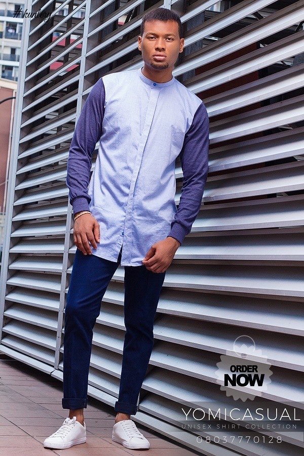 YOMI MAKUN UNVEILS HIS FIRST EVER UNISEX SHIRT COLLECTION FOR CLOTHING BRAND YOMI CASUAL