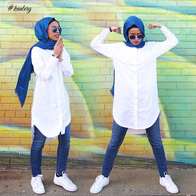 HIJAB STYLE: AHEAD OF THE GAME