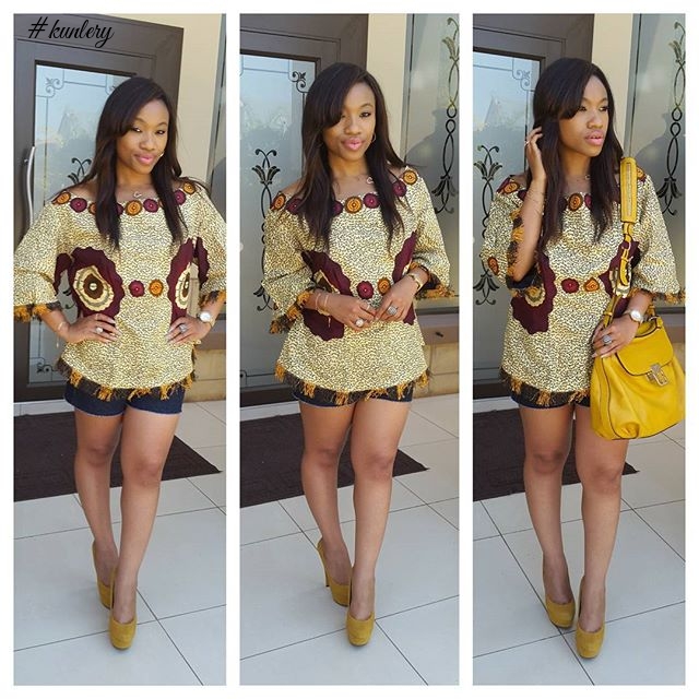 ANKARA CASUAL STYLES FOR CASUAL OUTINGS