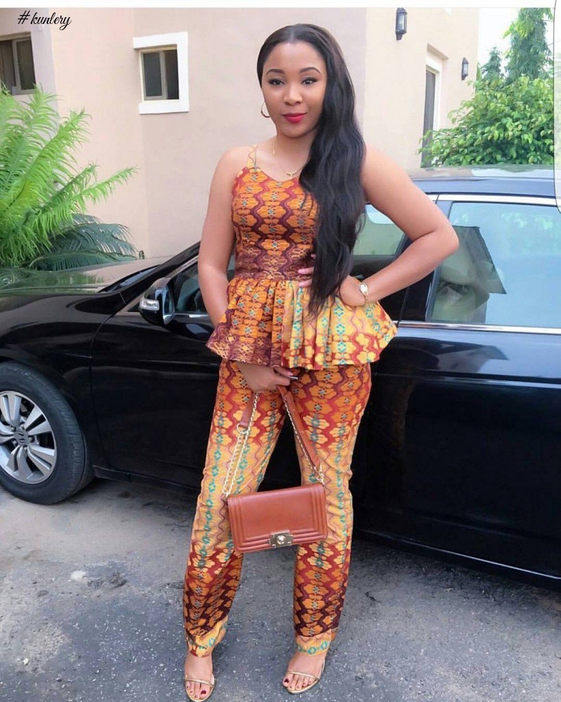 ANKARA CASUAL STYLES FOR CASUAL OUTINGS