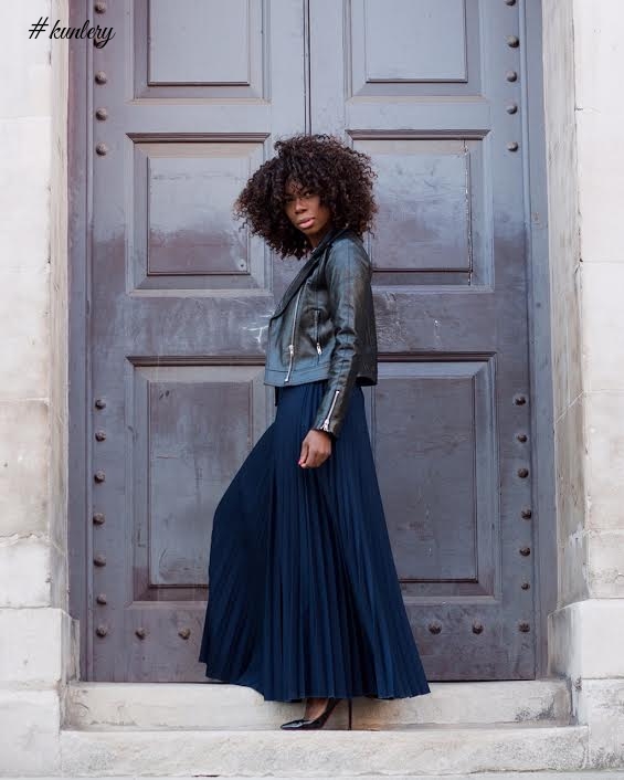 How Do You Wear Your Pleated Skirt?