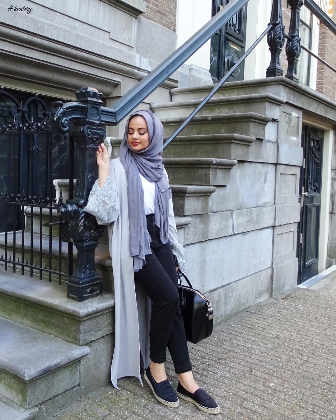 Hijab And Turban Styles Fair Weather!